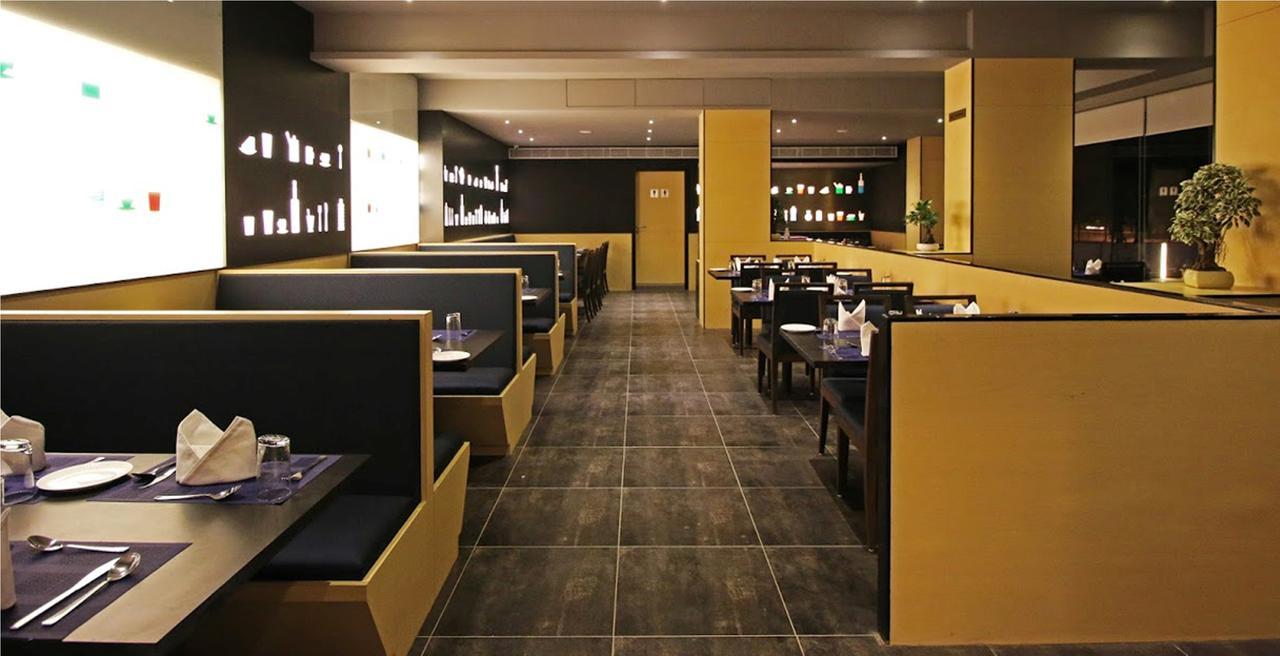 机场德国宫酒店 甘地讷格尔 外观 照片